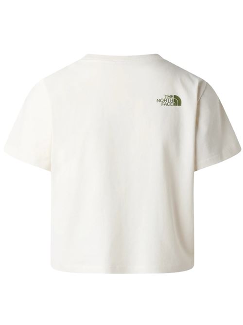 w flora embro regular short sleeve tee-g THE NORTH FACE | NF0A8G9QQLI1.QLI1